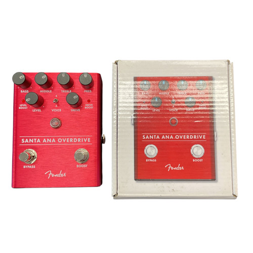Vist Large View of Product Image Which is Used Fender SANTA ANA OVERDRIVE Overdrive Pedal