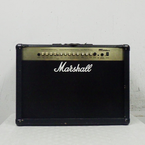 Vist Large View of Product Image Which is Used Marshall MG250DFX 212 COMBO 2 x 12 Solid State Amplifier 2 x 12