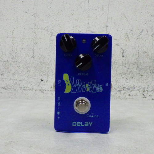 Vist Large View of Product Image Which is Used Ca Line Blue Ocean Guitar Effects Pedal