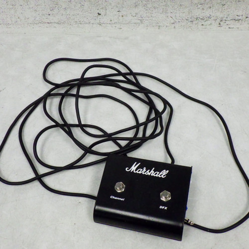 Vist Large View of Product Image Which is Used Marshall FOOTSWITCH Guitar Effects Pedal