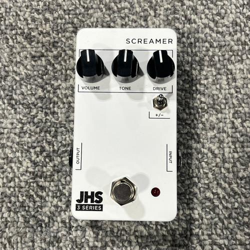 Vist Large View of Product Image Which is Used JHS Pedals 3 SERIES SCREAMER Guitar Overdrive Pedal