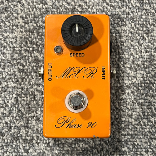 Vist Large View of Product Image Which is Used MXR ANALOGMAN MODIFIED PHASE 90 SCRIPT Guitar Pedal