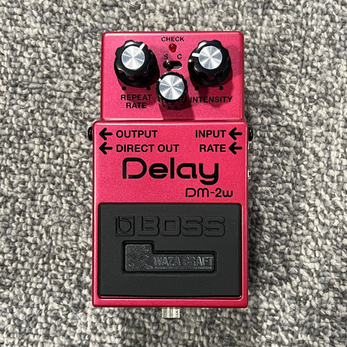 Vist Large View of Product Image Which is Used BOSS DM-2W WAZA CRAFT DELAY Guitar Pedal