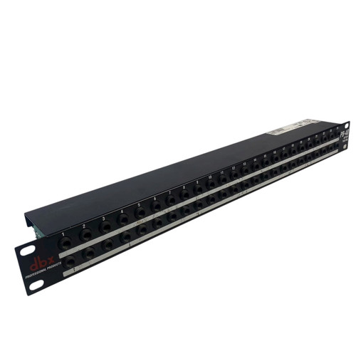 Vist Large View of Product Image Which is Used DBX PB48 PATCH BAY