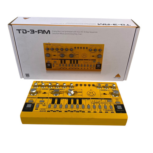 Vist Large View of Product Image Which is Used Behringer TD-3-AM ANALOG BASS LINE SYNTHESIZER