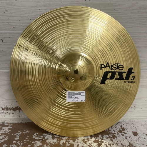 Vist Large View of Product Image Which is Used - Paiste 16IN PST3 CRASH - Crash Cymbal 16"