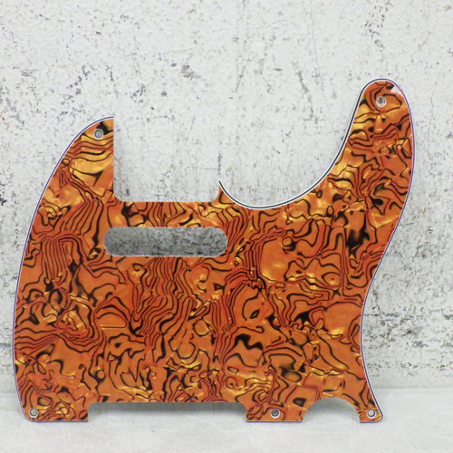 Vist Large View of Product Image Which is Used TELECASTER PICKGUARD Guitar Accessory