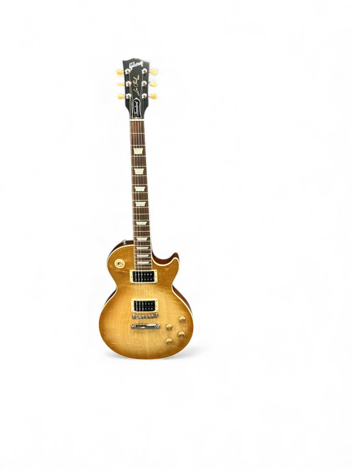 Vist Large View of Product Image Which is Used Gibson LES PAUL STANDARD LP Type Electric Guitar Honey Burst 6-String