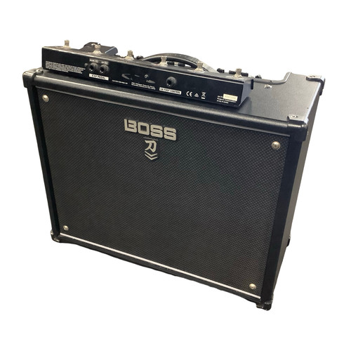 Vist Large View of Product Image Which is Used Boss KATANA 100 1X12 Solid State Guitar Amp 1 x 12