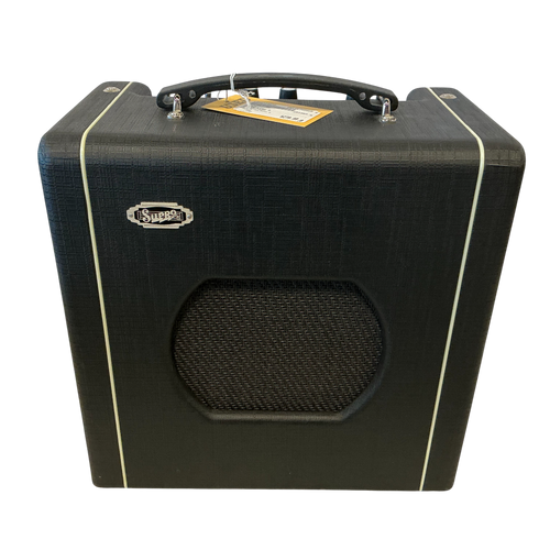 Vist Large View of Product Image Which is Used Supro BLUES KING 8 1 x 10 Solid State Amplifier 1 x 10