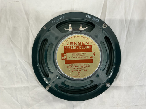 Vist Large View of Product Image Which is Used Jensen C8R 4 OHM Guitar Speaker
