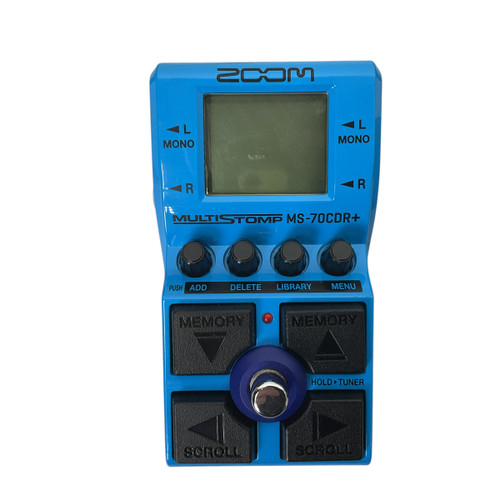 Vist Large View of Product Image Which is Used Zoom MS-70CDR+ Multi-FX Pedal