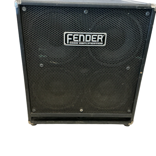 Vist Large View of Product Image Which is Used Fender RUMBLE 410 4 x 10 Bass Guitar Cabinet 4 x 10