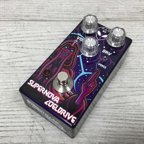 Vist Large View of Product Image Which is Used Interstellar Supernova Zoeldrive - Tweed Overdrive Pedal