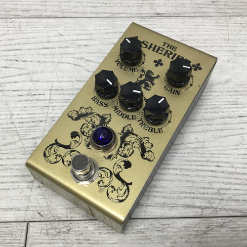 Vist Large View of Product Image Which is Used Victory The Sherriff V1 Preamp Overdrive Pedal