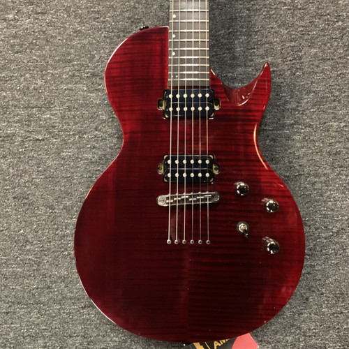 Vist Large View of Product Image Which is Used Chapman ML2 LP Type Electric Guitar Red 6-String