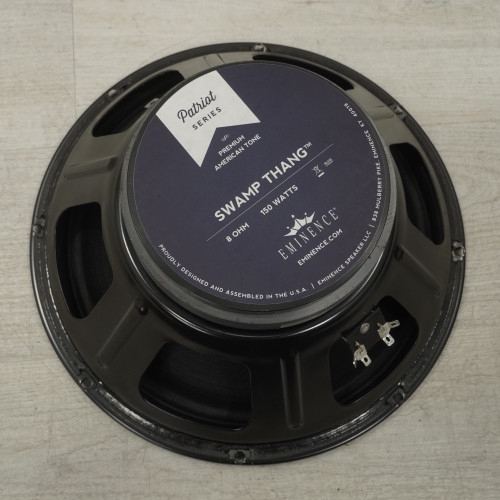 Vist Large View of Product Image Which is Used Eminence 12 Swamp Thang 8ohm @surround