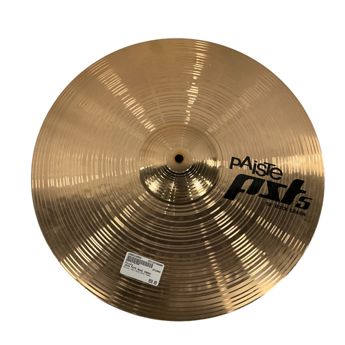 Vist Large View of Product Image Which is Used Paiste 18IN PST5 ROCK CRASH Crash Cymbal 18"