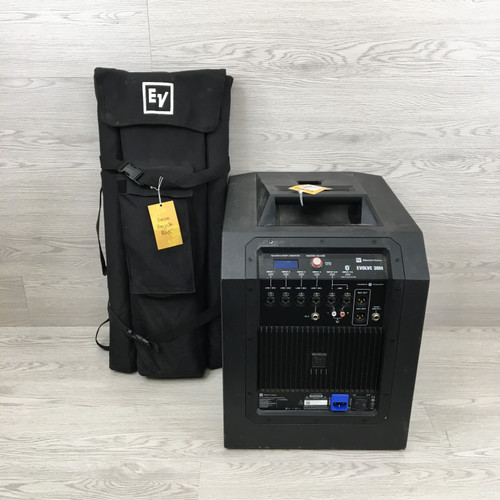 Vist Large View of Product Image Which is Used Electrovoice EVOLVE 30M Portable Column PA System