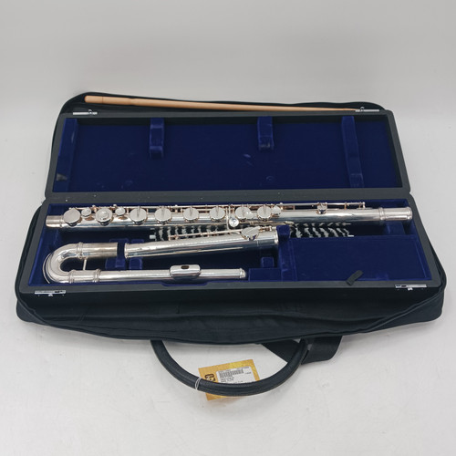 Vist Large View of Product Image Which is Used Gemeinhardt BASS FLUTE Other Band Instrument