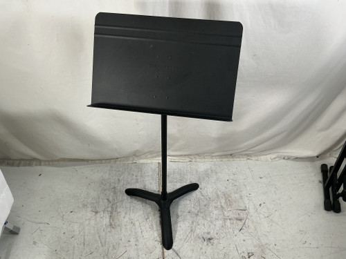 Vist Large View of Product Image Which is Used Manhasset SHEET MUSIC STAND Band Instrument Stand
