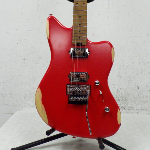 Vist Large View of Product Image Which is Used SBS VS200 Offset Double Cutaway Electric Guitar Red 6-String