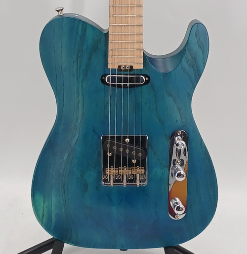 Vist Large View of Product Image Which is Used Chapman ML3 TRADITIONAL Super S Electric Guitar Green 6-String