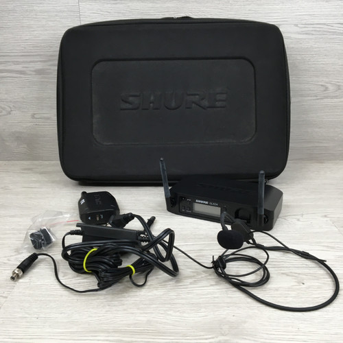 Vist Large View of Product Image Which is Used Shure GLXD4 Wireless Headset Mic System w/AC
