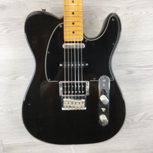 Vist Large View of Product Image Which is Used Fender Modern Player Telecaster Plus 2014 Charcoal Transparent