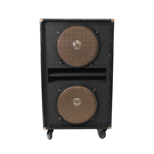Vist Large View of Product Image Which is Used Peavey 2X15 BASS CABINET 2 x 15 Bass Guitar Cabinet 2 x 15