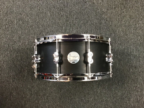 Vist Large View of Product Image Which is Used PDP BLACK WAX Wood Snare Drum 14"