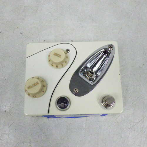 Vist Large View of Product Image Which is Used Coppersound Strategy V1 Overdrive Pedal