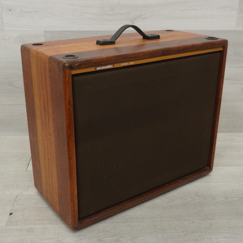 Vist Large View of Product Image Which is Used Acoustic Model 465 1x12 Guitar Speaker Cabinet - Local Pickup Only