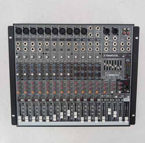 Vist Large View of Product Image Which is Used Mackie PROFX16 Mixing Console