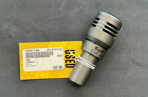 Vist Large View of Product Image Which is Used CAD TSM411 Condenser Microphone