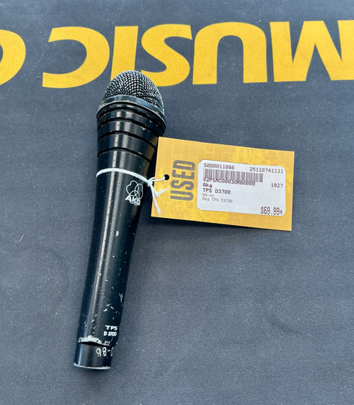 Vist Large View of Product Image Which is Used Akg TPS D3700 Dynamic Microphone