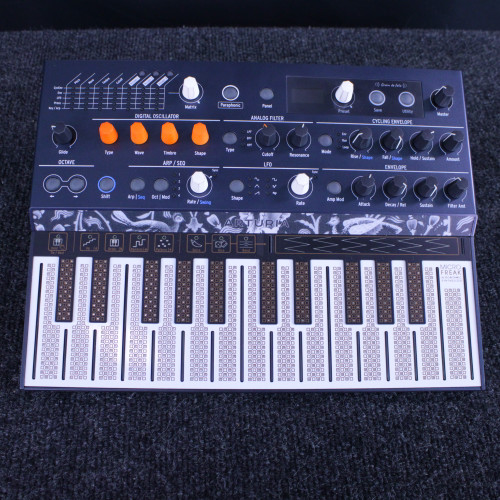 Vist Large View of Product Image Which is Used Arturia MICROFREAK SYNTH W/ PWR 25-Key Synthesizer 25-Key
