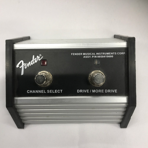 Vist Large View of Product Image Which is Used Fender TWO BUTTON FOOTSWITCH Switch Pedal