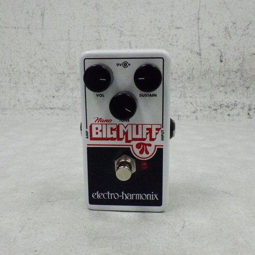Vist Large View of Product Image Which is Used Electro Harmonix (e/h) Nano Big Muff Pi Fuzz Pedal