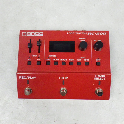 Vist Large View of Product Image Which is Used Boss Rc-500 Loop Station