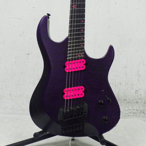 Vist Large View of Product Image Which is Used Kiesel Osiris O6 Electric Guitar Purple 6-String