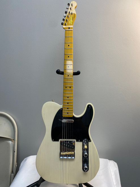 Vist Large View of Product Image Which is Used Squier CLASSIC VIBE 50S TELECASTER CUSTOM T Type Electric Guitar Natural 6-String