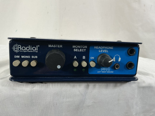 Vist Large View of Product Image Which is Used Radial MC3 STUDIO MONITOR CONTROLLER Pro Sound Product