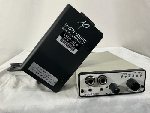 Vist Large View of Product Image Which is Used LITTLE LABS MONOTOR HEADPHONE AMP Pro Sound Product