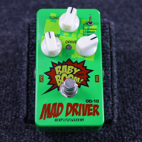 Vist Large View of Product Image Which is Used Biyang MAD DRIVER Overdrive Pedal