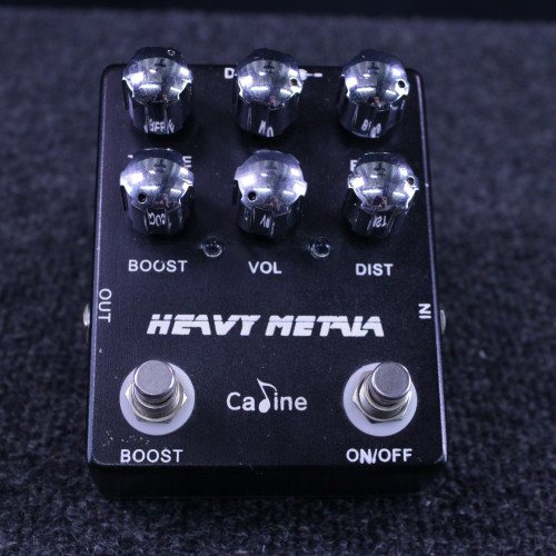 Vist Large View of Product Image Which is Used CaLine HEAVY METALA Distortion Pedal