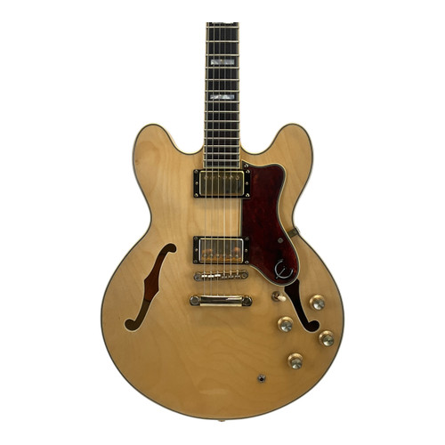 Vist Large View of Product Image Which is Used Epiphone Sheraton II Pro Na Semi-hollow Electric Guitar Natural 6-String
