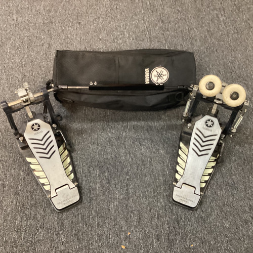 Vist Large View of Product Image Which is Used Yamaha FLYING DRAGON DOUBLE PEDAL Vintage Kick Drum Pedal