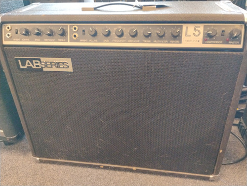 Vist Large View of Product Image Which is Used Lab Series L5 Solid State Guitar Amp 2 x 12