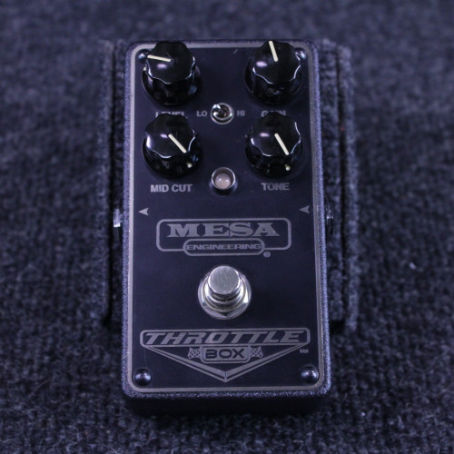 Vist Large View of Product Image Which is Used Mesa THROTTLE BOX OD Overdrive Pedal